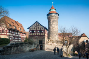 The imperial castle of Nuremberg, Bavaria, Germany The imperial castle of Nuremberg, Bavaria, Germany